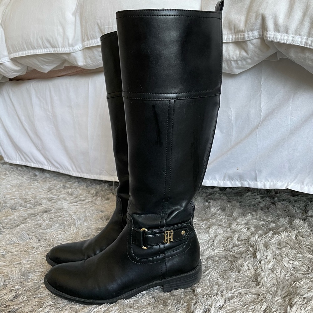 Tommy Hilfiger Riding Boots